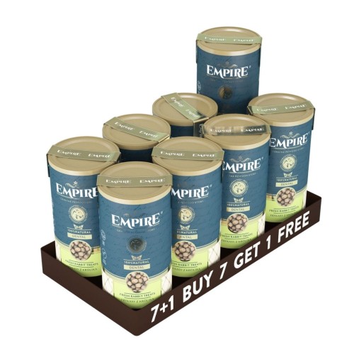 Empire Splendido Przysmak dla Psa Frykasy z Królika 200g - 55% Świeżego Królika 7+1 PROMO!