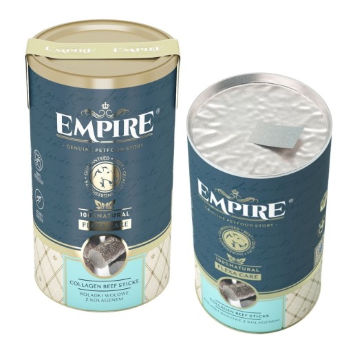 Empire FlexaCare Suplement - Przysmak - Roladki Wołowe z Kolagenem 5 sztuk – 70% Kolagen i Mięso Wołowe 7+1 PROMO!
