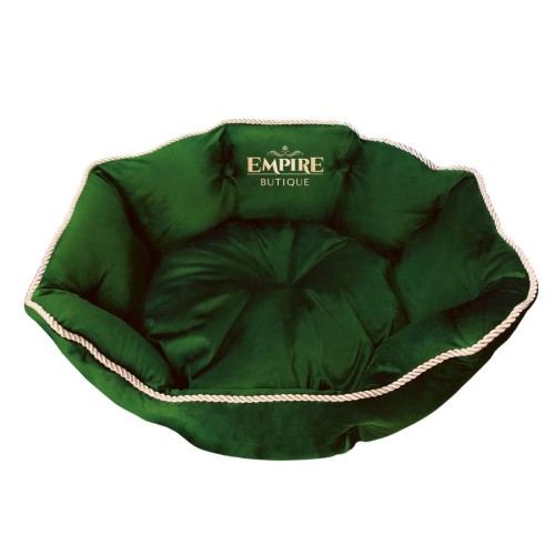 EMPIRE Ekskluzywne Legowisko dla Psa lub Kota - Noble Green