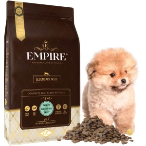 EMPIRE Hipoalergiczna Karma dla Szczeniaków i Juniorów Pomeraniana 12kg