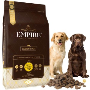 EMPIRE Hipoalergiczna Karma dla Dorosłego Golden'a & Labrador Retrievera 12kg