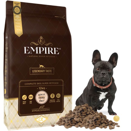EMPIRE Hipoalergiczna Karma dla Dorosłych Buldogów Francuskich 12kg.jpg