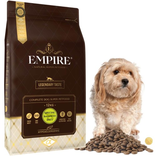 EMPIRE Hipoalergiczna Karma dla  Seniory  Psy po Kastracji  Psy z Nadwagą  12kg-1.jpg