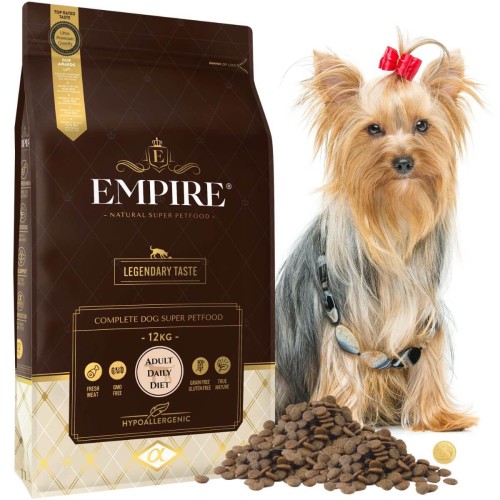 EMPIRE Hipoalergiczna Karma dla Dorosłych YORKÓW 12kg.jpg