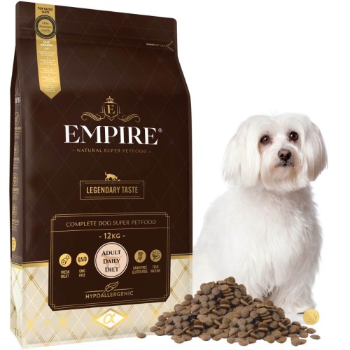 EMPIRE Hipoalergiczna Karma Dla Dorosłych Maltańczyków 12kg.jpg