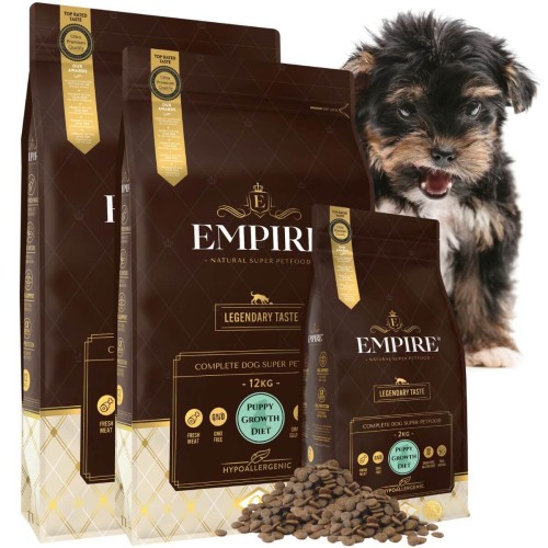 EMPIRE Hipoalergiczna Karma Dla Szczeniaków i Juniorów YORKA 24kg + 2kg PROMO PAKIET.jpg