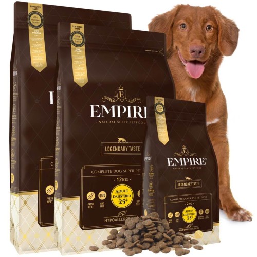 EMPIRE Hipoalergiczna Karma Dla dorosłych Psów Ras Dużych 24kg + 2kg PROMO PAKIET.jpg