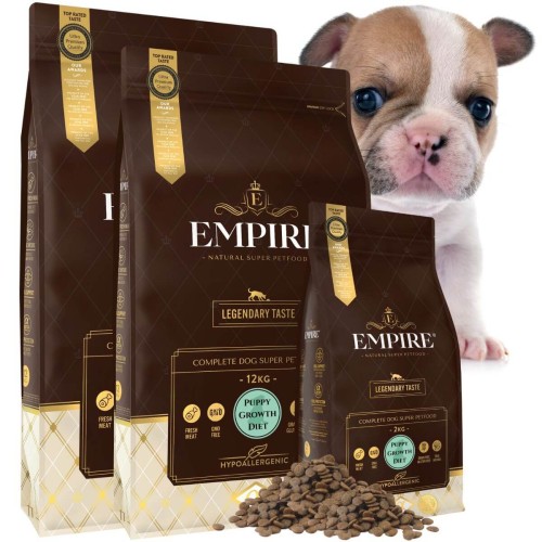 EMPIRE Hipoalergiczna Karma Dla Szczeniaków i Juniorów Małych Ras 24kg + 2kg PROMO PAKIET-1.jpg