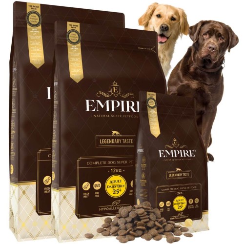 EMPIRE Hipoalergiczna Karma dla Dorosłego Golden'a & Labrador Retrievera 24kg + 2kg PROMO PAKIET.jpg