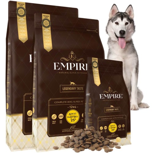 EMPIRE Hipoalergiczna Karma dla Dorosłego Siberian Husky 24kg + 2kg PROMO PAKIET.jpg