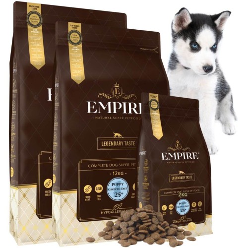 EMPIRE Hipoalergiczna Karma dla Szczeniaka i Juniora Siberian Husky 24kg + 2kg PROMO PAKIET!.jpg