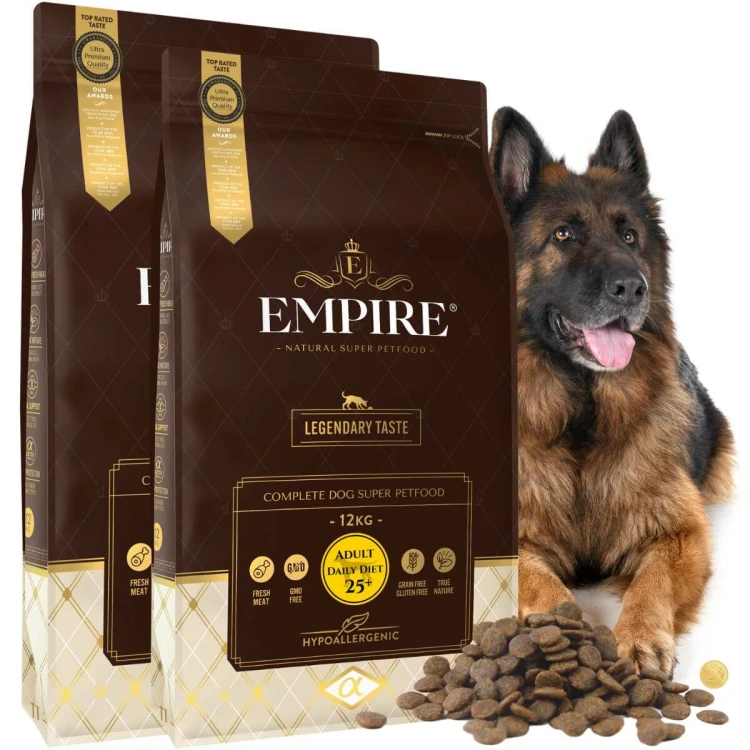 EMPIRE Hipoalergiczna Karma dla Dorosłego OWCZARKA 24kg- PROMO PAKIET.jpg