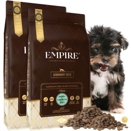 EMPIRE Hipoalergiczna Karma dla Szczeniaków i Juniorów YORKÓW 24kg- PROMO PAKIET.jpg