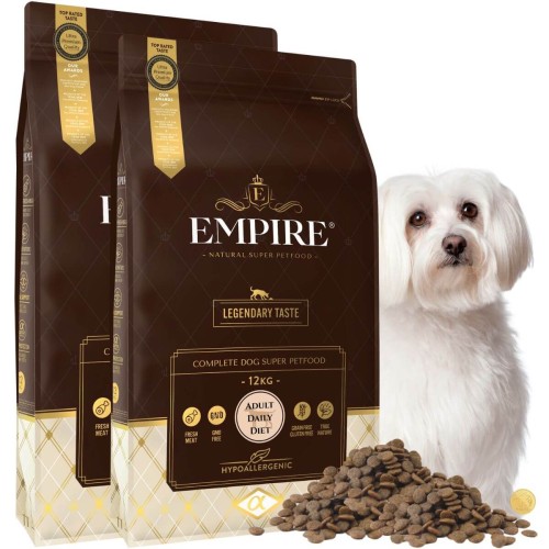 EMPIRE Hipoalergiczna Karma dla Dorosłych MALTAŃCZYKÓW 24kg- PROMO PAKIET.jpg