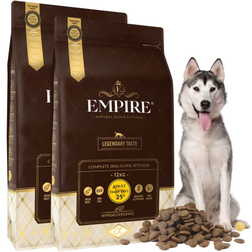 EMPIRE Hipoalergiczna Karma dla Dorosłego Siberian Husky 24kg - PROMO PAKIET.jpg