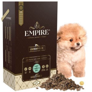 EMPIRE Hipoalergiczna Karma Dla Szczeniaków i Juniorów Pomeraniana 7kg (14x500g)