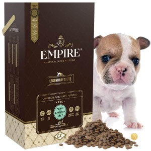 EMPIRE Hipoalergiczna Karma dla Szczeniaków i Juniorów Małych Ras 7kg (14x500g)