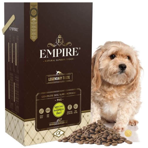 EMPIRE Hipoalergiczna Karma dla  Seniory  Psy po Kastracji  Psy z Nadwagą  Wszystkie Rasy 7kg (14x500g)-1.jpg