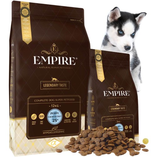 EMPIRE Hipoalergiczna Karma dla Szczeniaków i Juniorów Siberian Husky 12kg + 2kg PROMO.jpg