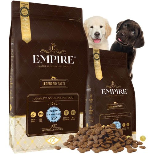 EMPIRE Hipoalergiczna Karma dla Szczeniaków i Juniorów Goldena i Labrador Retrievera 12kg + 2kg PROMO.jpg
