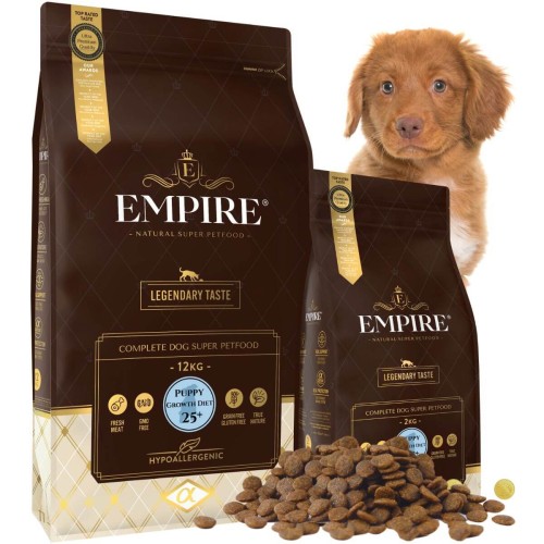EMPIRE Hipoalergiczna Karma dla Szczeniaków i Juniorów Dużych Ras 12kg + 2kg PROMO.jpg