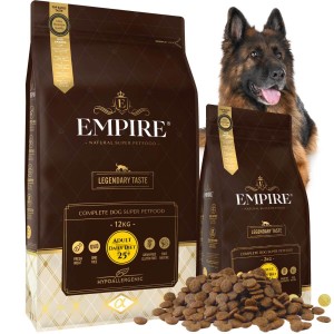EMPIRE Hipoalergiczna Karma dla Dorosłych OWCZARKÓW 12kg + 2kg PROMO