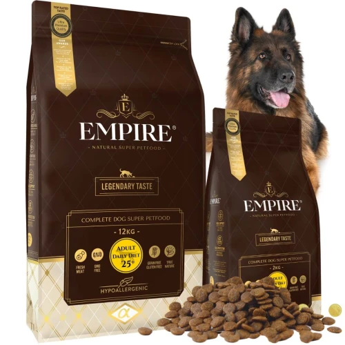 EMPIRE Hipoalergiczna Karma dla Dorosłych OWCZARKÓW 12kg + 2kg PROMO.jpg