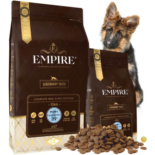 EMPIRE Hipoalergiczna Karma dla Szczeniaków i Juniorów OWCZARKA 12kg + 2kg PROMO.jpg