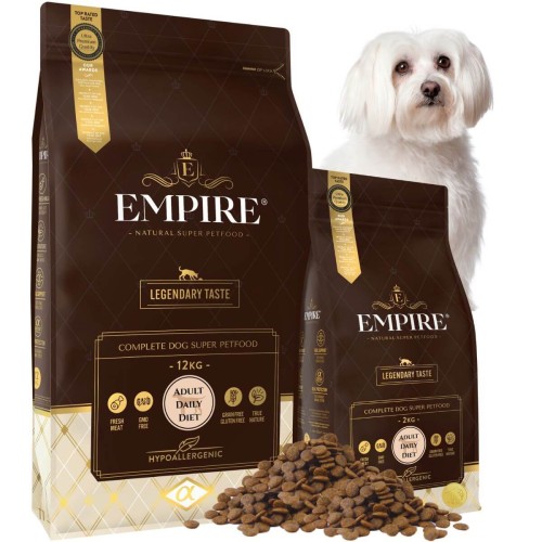 EMPIRE Hipoalergiczna Karma Dla Dorosłych Maltańczyków 12kg + 2kg PROMO.jpg