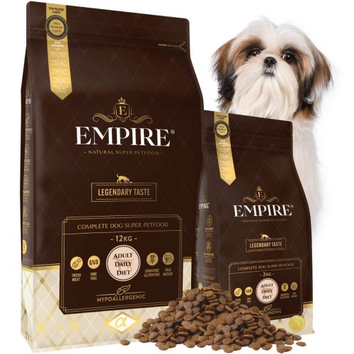 EMPIRE Hipoalergiczna Karma dla Dorosłych Shih Tzu 12kg + 2kg PROMO.jpg