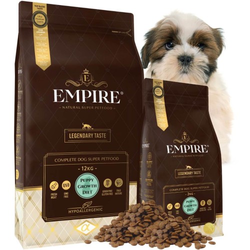 EMPIRE Hipoalergiczna Karma Dla Szczeniaków i Juniorów Shih Tzu 12kg + 2kg PROMO.jpg