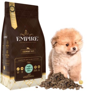 EMPIRE Hipoalergiczna Karma Dla Szczeniaków i Juniorów Pomeraniana 2kg