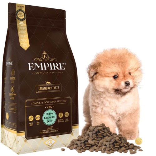 EMPIRE Hipoalergiczna Karma Dla Szczeniaków i Juniorów Pomeraniana 2kg.jpg