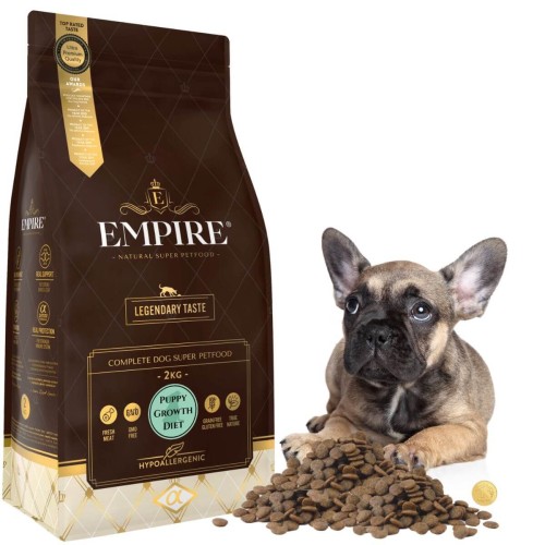 EMPIRE Hipoalergiczna Karma dla Szczeniaków i Juniorów Buldoga Francuskiego 2kg.jpg