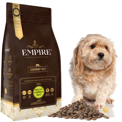 EMPIRE Hipoalergiczna Karma dla  Seniory  Psy po Kastracji  Psy z Nadwagą  Wszystkie Rasy 2kg.jpg