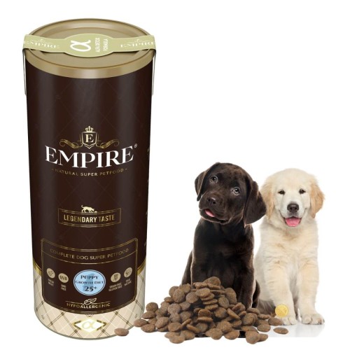 EMPIRE Hipoalergiczna Karma dla Szczeniaków i Juniorów Goldena i Labrador Retrievera 340g.jpg
