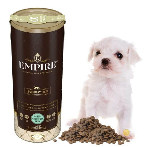 EMPIRE Hipoalergiczna Karma dla Szczeniaków i Juniorów Maltańczyka 340g.jpg