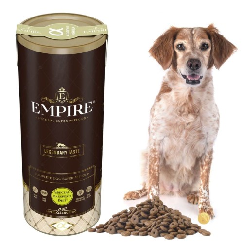 EMPIRE Hipoalergiczna Karma dla  Seniory  Psy po Kastracji  Psy z Nadwagą  Wszystkie Rasy 300g-1.jpg