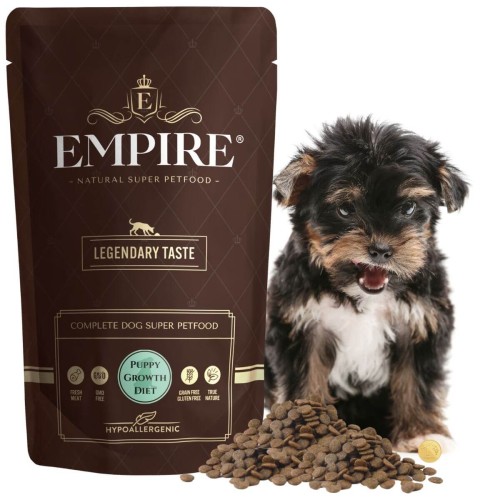 Empire Petfood Karma dla Szczeniaków i Juniorów Yorkshire Terrierów 50g NA PRÓBĘ.jpg