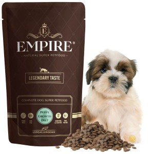 EMPIRE Hipoalergiczna Karma Dla Szczeniaków i Juniorów Shih Tzu 50g NA PRÓBĘ