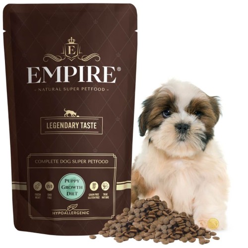 EMPIRE Hipoalergiczna Karma Dla Szczeniaków i Juniorów Shih Tzu 50g NA PRÓBĘ.jpg