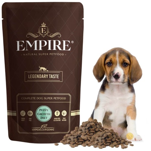EMPIRE Hipoalergiczna Karma Dla Szczeniaków i Juniorów Beagle 50g NA PRÓBĘ.jpg