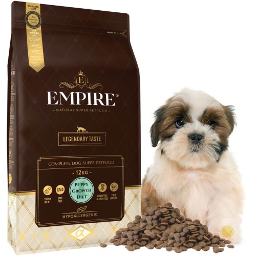 EMPIRE Hipoalergiczna Karma Dla Szczeniaków i Juniorów Shih Tzu 12kg.jpg
