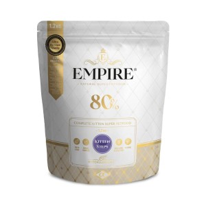 EMPIRE Hipoalergiczna Karma dla Kociąt i Kotek Karmiących 1,2kg