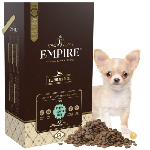 EMPIRE Hipoalergiczna Karma dla Szczeniaków i Juniorów Chichuaha 7kg (14x500g).jpg