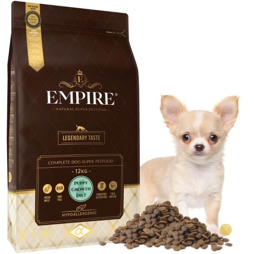 EMPIRE Hipoalergiczna Karma dla Szczeniaków i Juniorów Chichuaha 12kg.jpg
