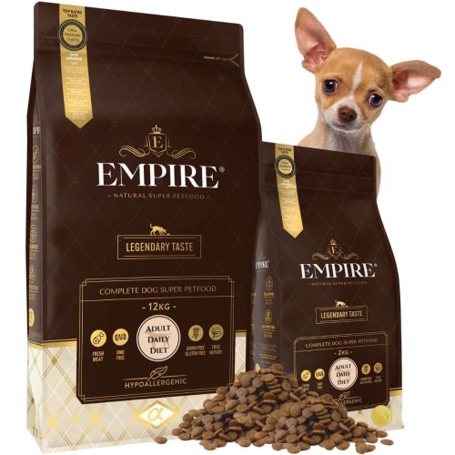 EMPIRE Hipoalergiczna Karma dla Dorosłych Chichuaha 12kg + 2kg PROMO.jpg