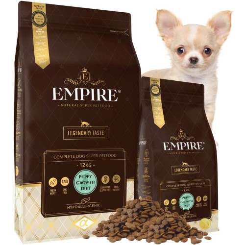 EMPIRE Hipoalergiczna Karma dla Szczeniaków i Juniorów Chichuaha 12kg + 2kg PROMO.jpg