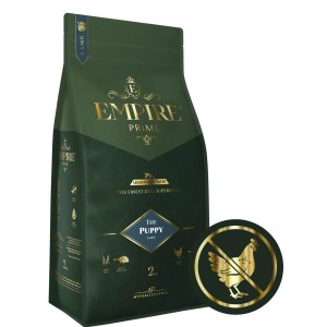 Monobiałkowa karma dla szczeniaków i juniorów rasy duże - hipoalergiczna - bez kurczaka 2kg Empire Prime