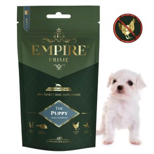 Monobiałkowa karma dla szczeniaków i juniorów maltańczyka - hipoalergiczna - bez kurczaka 50g Empire Prime
